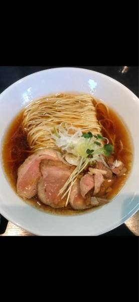 「中華そば(醤油)」@つけ麺 中華そば アンタイNOODLESの写真