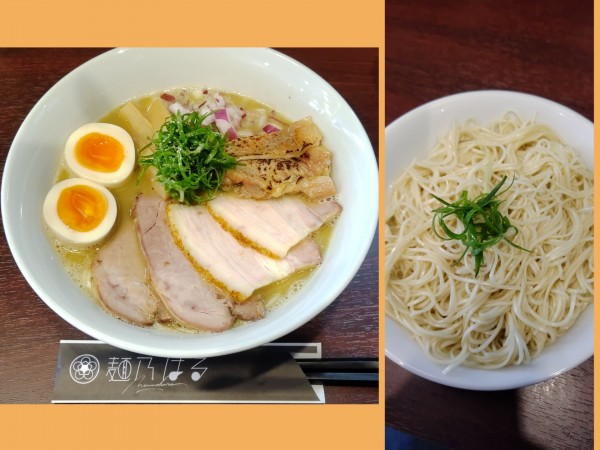 「特製鶏白湯らーめん（1450円）+替玉（一玉無料）」@麺乃はるの写真