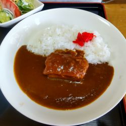 ラーメン＆カレーセット（サラダ付き）1000円