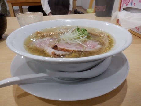 「鴨だしarakawaらーめん　塩」@noodleshop  arakawaの写真