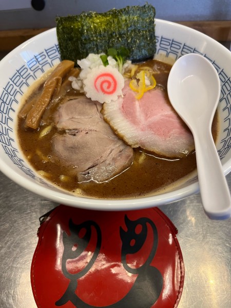 「濃厚中華そば」@つけ麺 神儺祁の写真