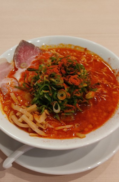 「辛味噌ラーメン」@京都ラーメン森井 南林間店の写真