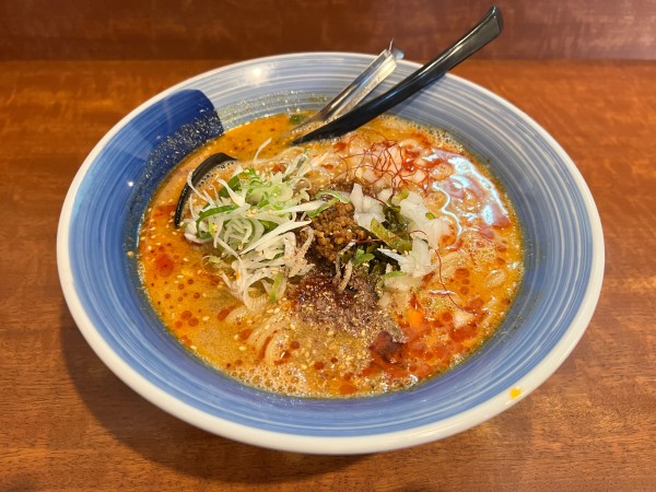 「担々麺」@ラーメン・まぜそば 麺丸の写真