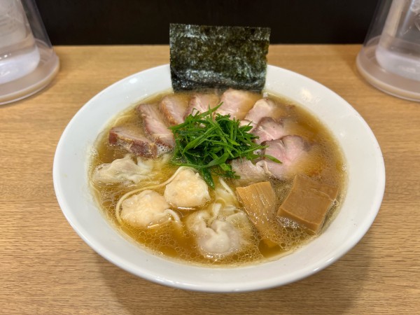 「チャーシューミックスワンタンメン」@支那ソバ きたがわの写真