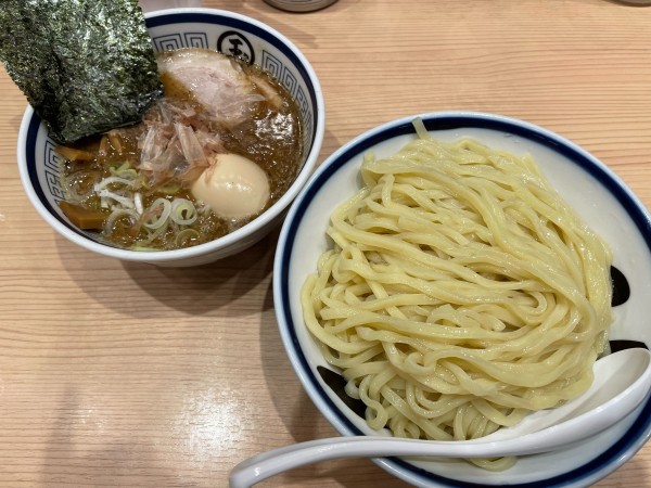 「特製つけ麺」@中華そば つけめん 玉 JR川崎タワー店の写真