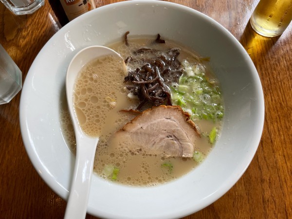 「白丸元味」@一風堂 Central Saint Giles店の写真