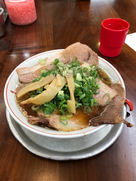 「Bラーメン」@神戸ラーメン 第一旭 三宮本店の写真
