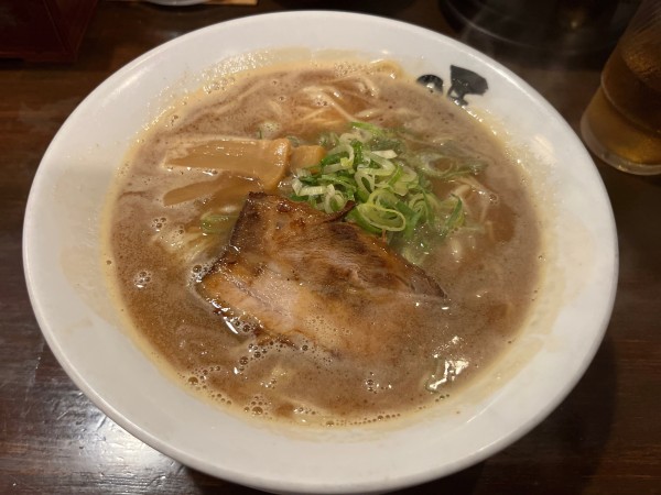 「ばり嗎715円」@ばり嗎 狭山ヶ丘店の写真