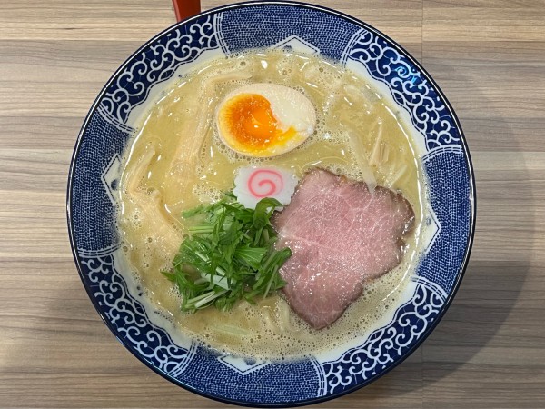 「鳥そば塩」@鳥そば 真屋の写真