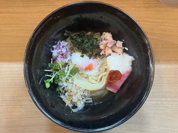 「冷香麺」@中華そば 麦の星の写真