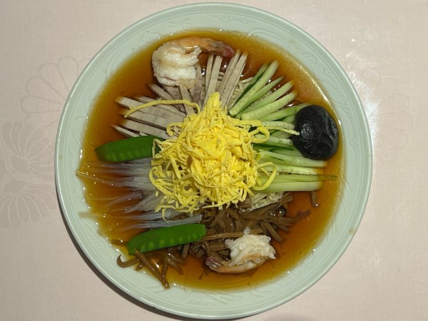 「五色涼拌麺」@揚子江菜館の写真