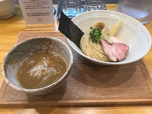 「鶏魚介つけ麺」@MENYA NAKAGAWAの写真