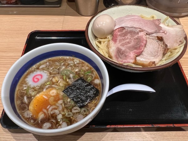 「特製もりそば」@松戸富田麺業 千葉駅構内店の写真