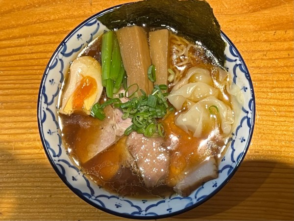 「特製醤油」@拉麺 弁tenの写真
