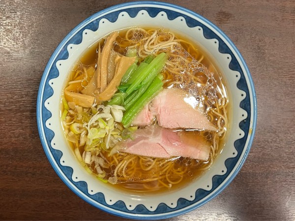 「醤油ラーメン&半カレーセット」@GANCON NOODLEの写真