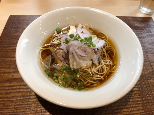 「【限定】松茸と水 900円」@論露に不二の写真