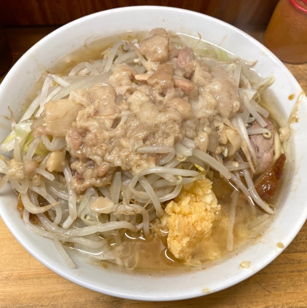 「小豚ラーメン 930円」@ラーメン二郎 前橋千代田町店の写真