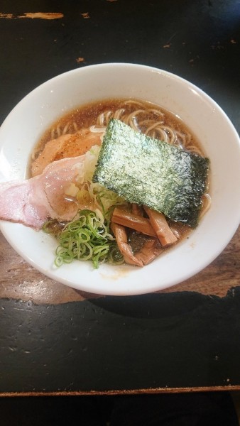 「煮干醤油」@喜元門 つくばサイエンス通り店の写真