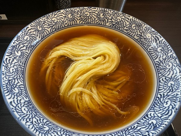 「小豆島いりこの冷かけ (限定A)」@中華蕎麦 福はらの写真