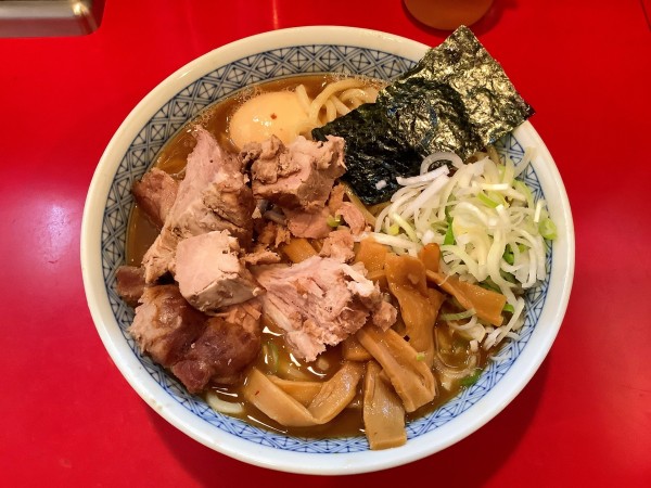 「得勢ラーメン」@自家製中華そば 勢得の写真