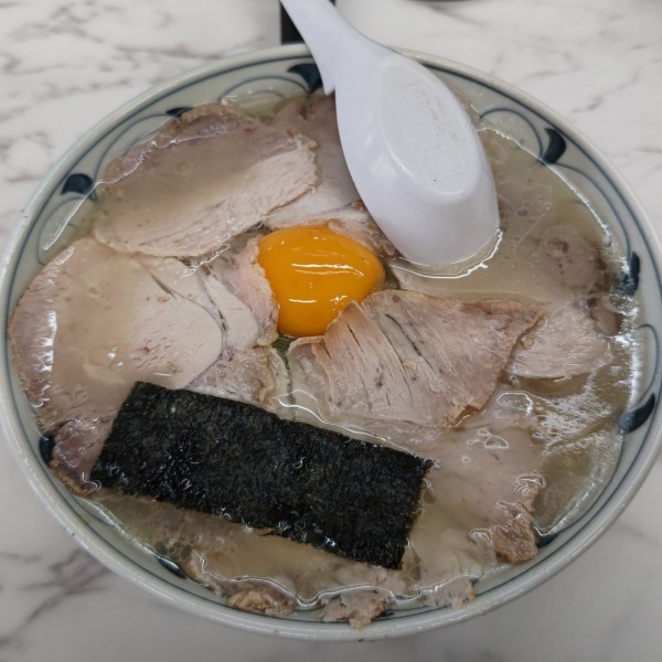 「特製ラーメン(950円)」@らーめん もとむらの写真