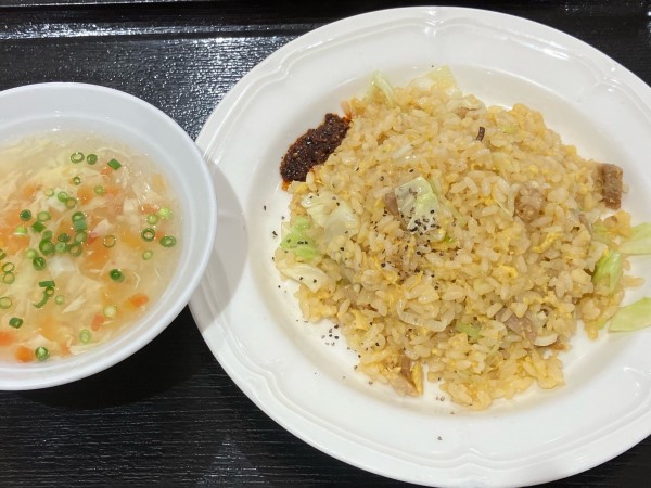 「五目炒飯660円」@王記厨房 千葉ニュータウン店の写真