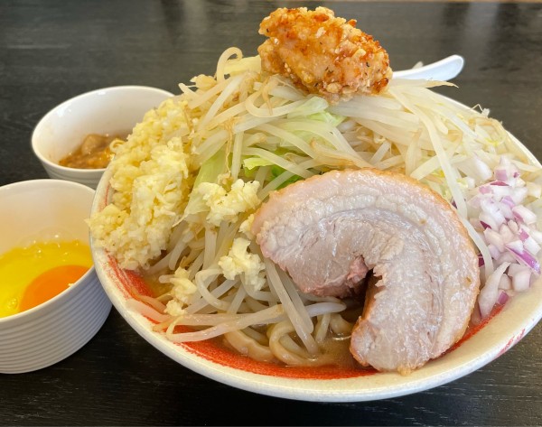 「ラーメン中」@らーめん藤ろうの写真