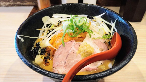 「【限定】冷やし味噌」@拉麺 大公 南太田本店の写真