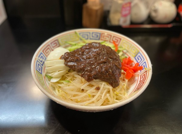 「冷製ジャージャー麺¥1100」@長崎街道の写真