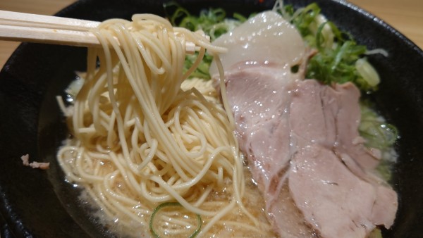 「九条葱そば¥950」@京都ラーメン 御座一条の写真