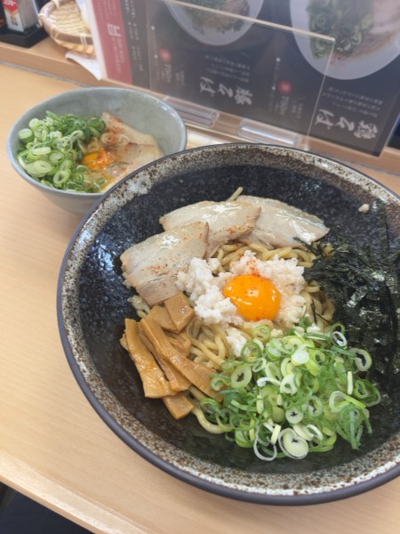 「まぜそば」@中華そば専門店 なか小路の写真