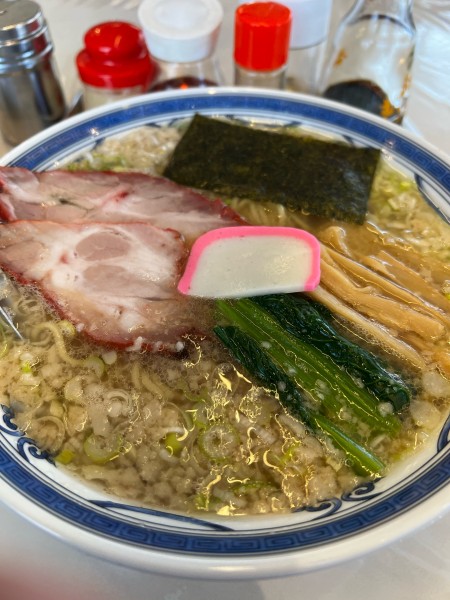 「煮干し中華そば」@黒潮拉麺の写真