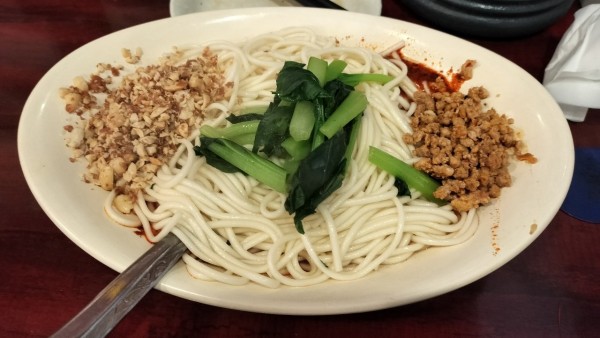 「汁なし担々麺880円」@中国家庭料理 楊 別館の写真