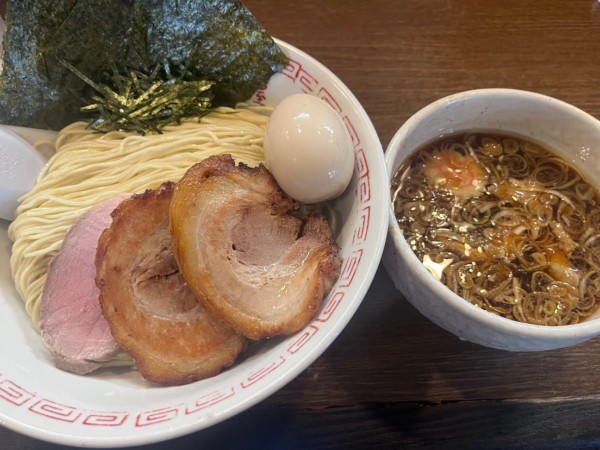 「特製三角屋つけ麺　1.5玉」@三角屋 暖 -DAN-の写真
