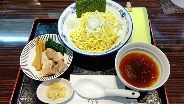 「冷やしあぶらそば　930円」@中華そば こましょうの写真