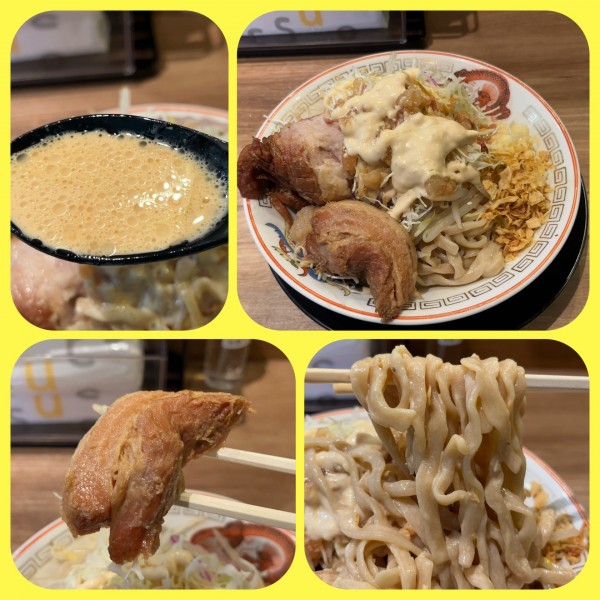 「小ラーメン ¥900+冷やし中華¥150」@豚山 元住吉店の写真