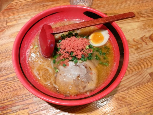 「えびそば　そのまま」@えびそば一幻 総本店の写真