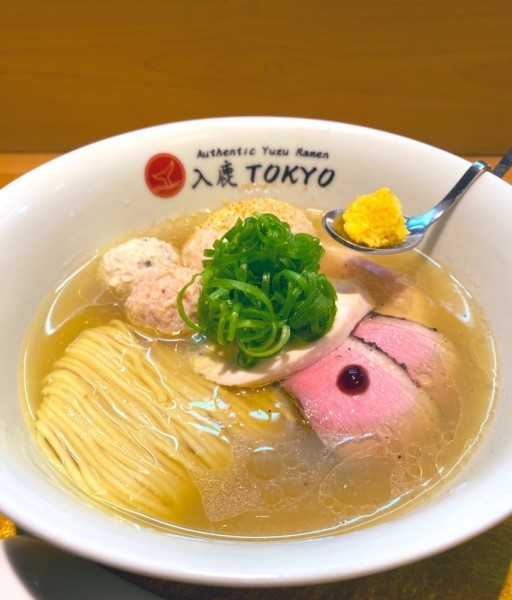 「柚子塩らぁ麺　特製トッピング」@入鹿（IRUCA）-Tokyo-の写真