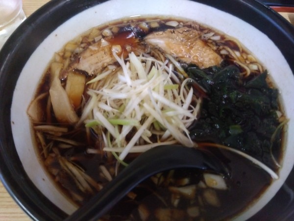 「炭一ラーメン」@炭一らーめんの写真