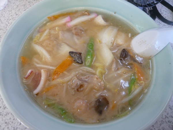 「海鮮タンメン」@さやま食堂の写真