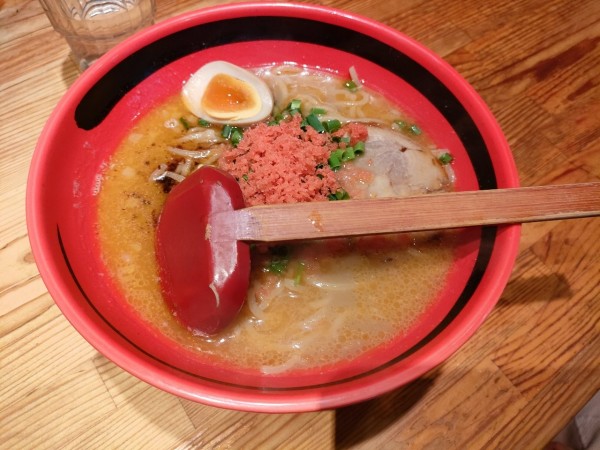 「えびしお　そのまま」@えびそば一幻 総本店の写真