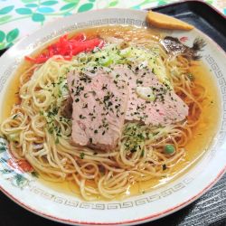 冷やし中華そば 1.5玉 700円