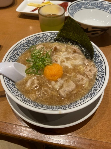 「肉そば」@丸源ラーメン 川口芝店の写真
