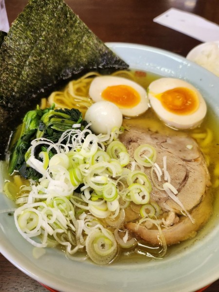 「こってり味玉ラーメン」@漫天兄弟の写真