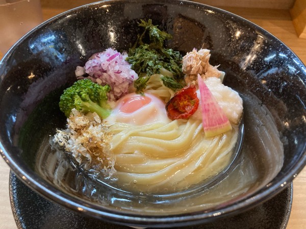 「冷香麺」@中華そば 麦の星の写真