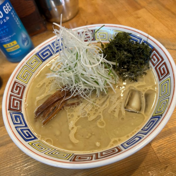 「冷や牡蠣蕎麦」@我的中華そば 机上の空論。の写真