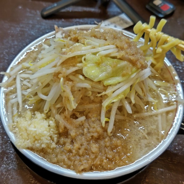 「基本のラーメンべんじろう(並) （900円）」@べんじろうの写真