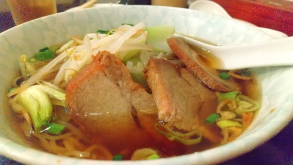 「#ラーメン #半チャーハン #960円」@広東料理 稲香村 中延店の写真