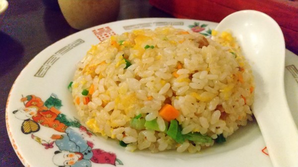 「#半チャーハン #ラーメン #960円」@広東料理 稲香村 中延店の写真