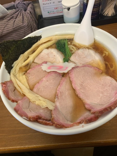 「チャーシューワンタンメン」@麺屋 雅宗の写真